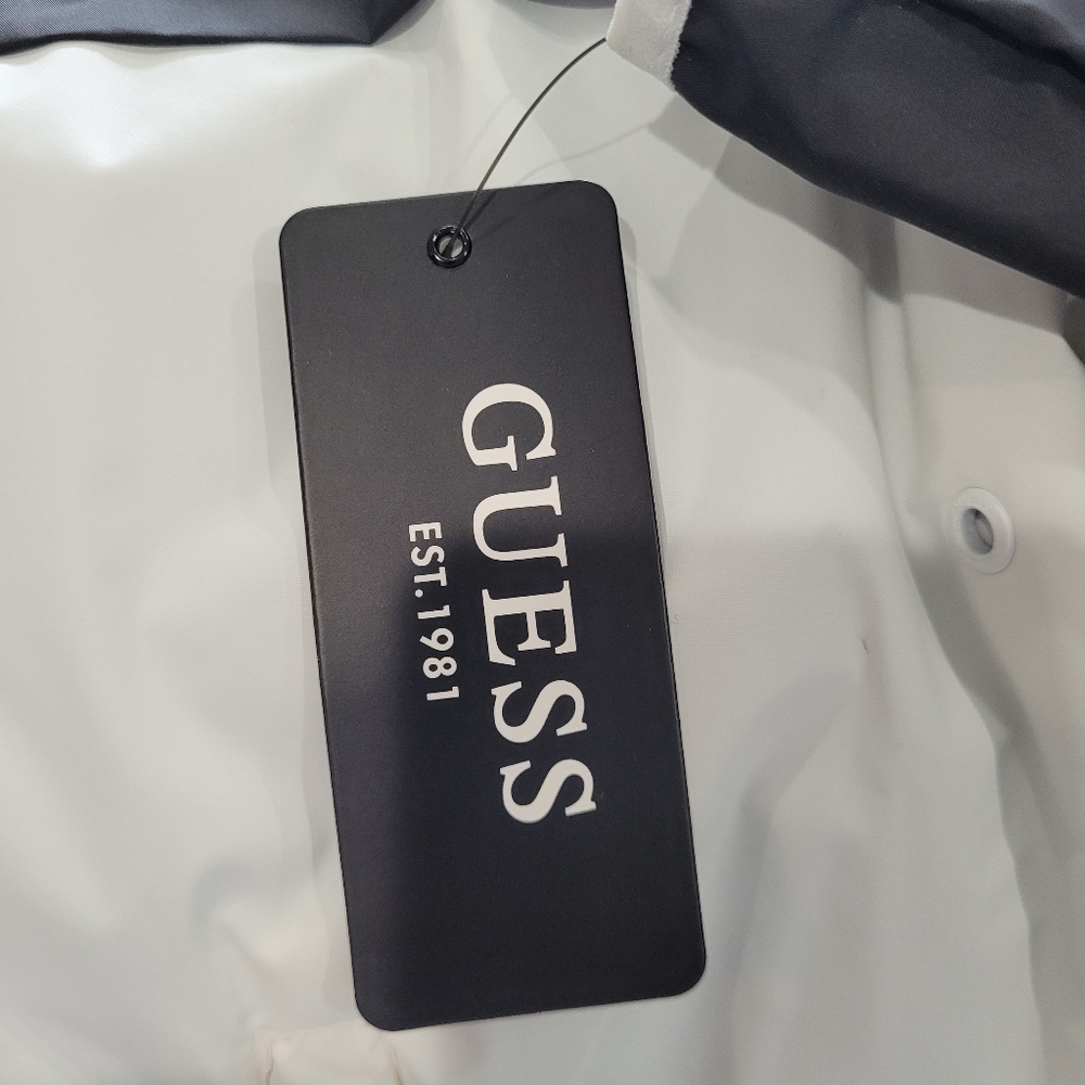 GUESS JACKET WINDBREAKER FOR MEN - Picture 9 of 10